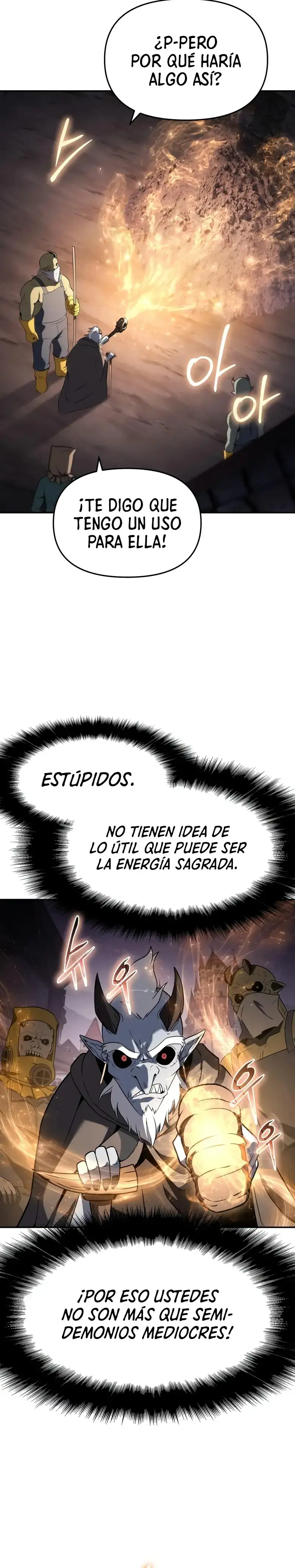 Read El Rey Caballero que regreso con un Dios ES Manga Online