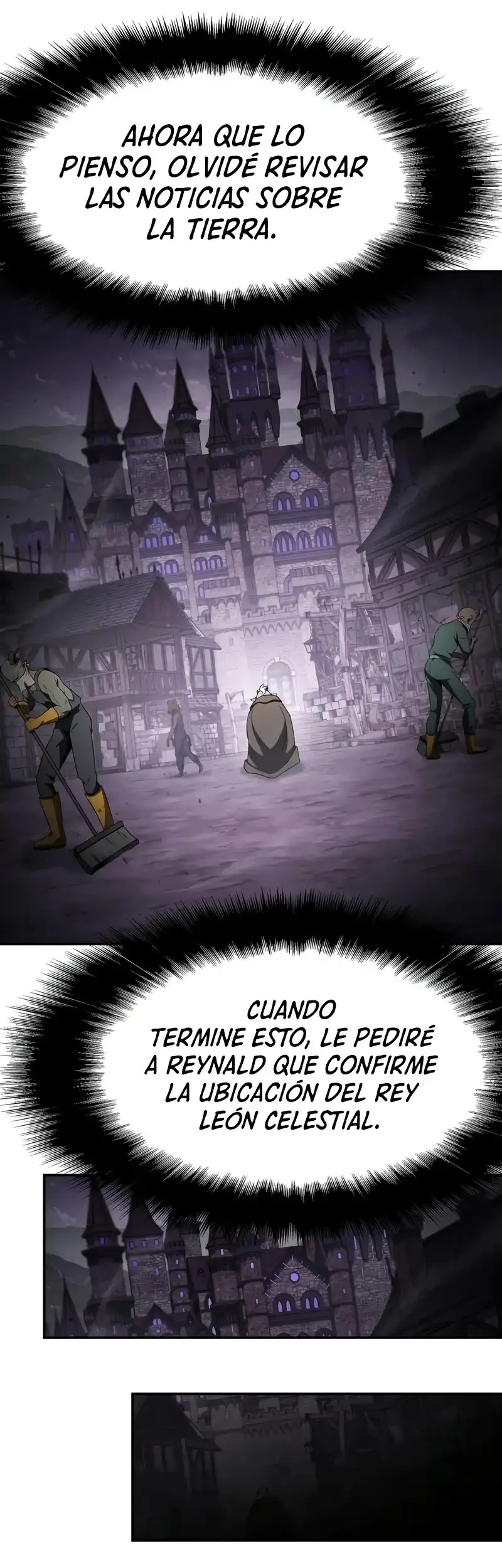 Read El Rey Caballero que regreso con un Dios ES Manga Online