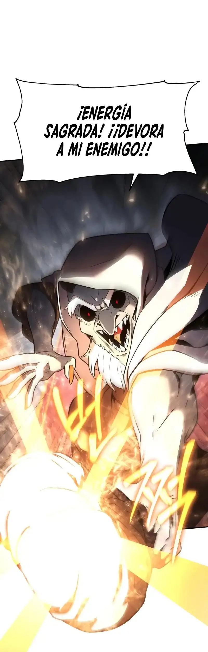 Read El Rey Caballero que regreso con un Dios ES Manga Online