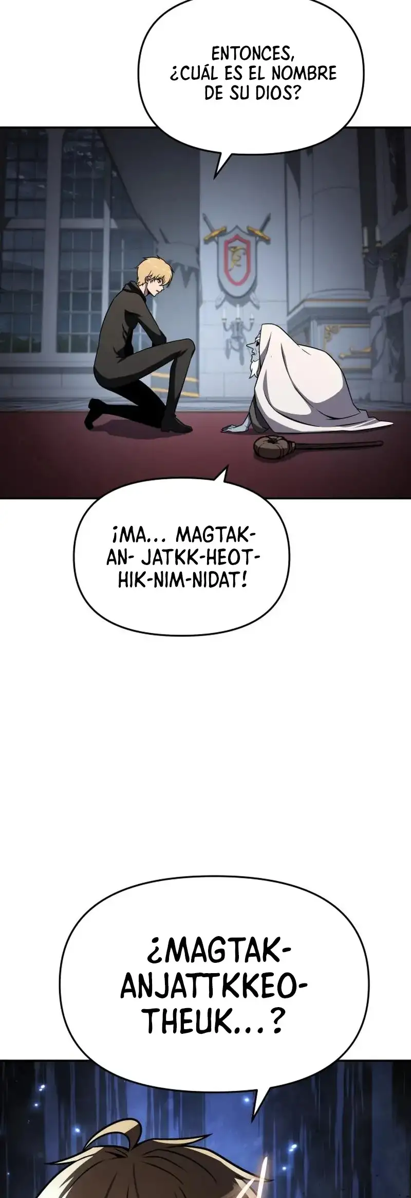 Read El Rey Caballero que regreso con un Dios ES Manga Online