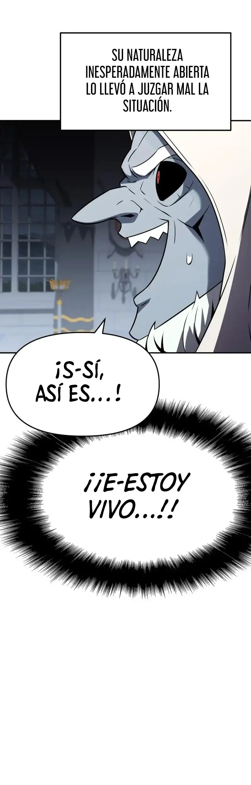 Read El Rey Caballero que regreso con un Dios ES Manga Online