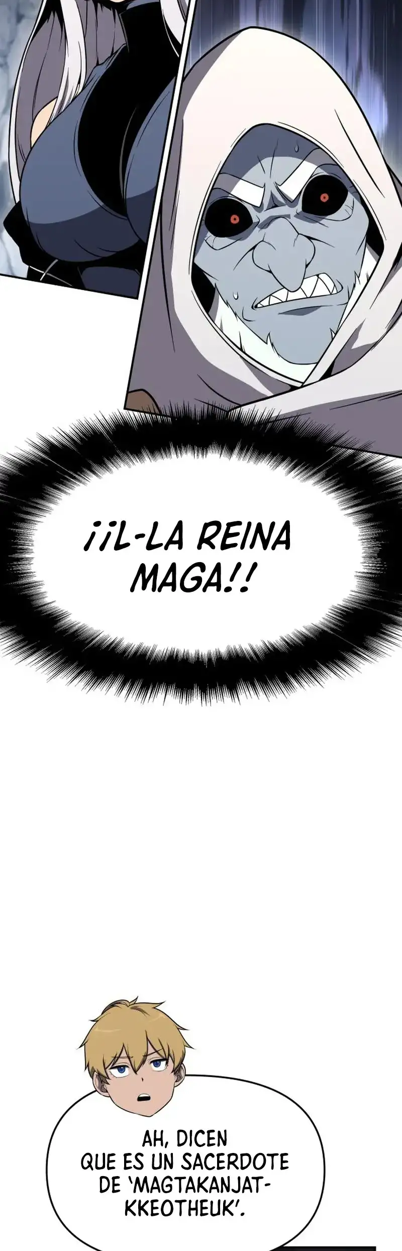 Read El Rey Caballero que regreso con un Dios ES Manga Online