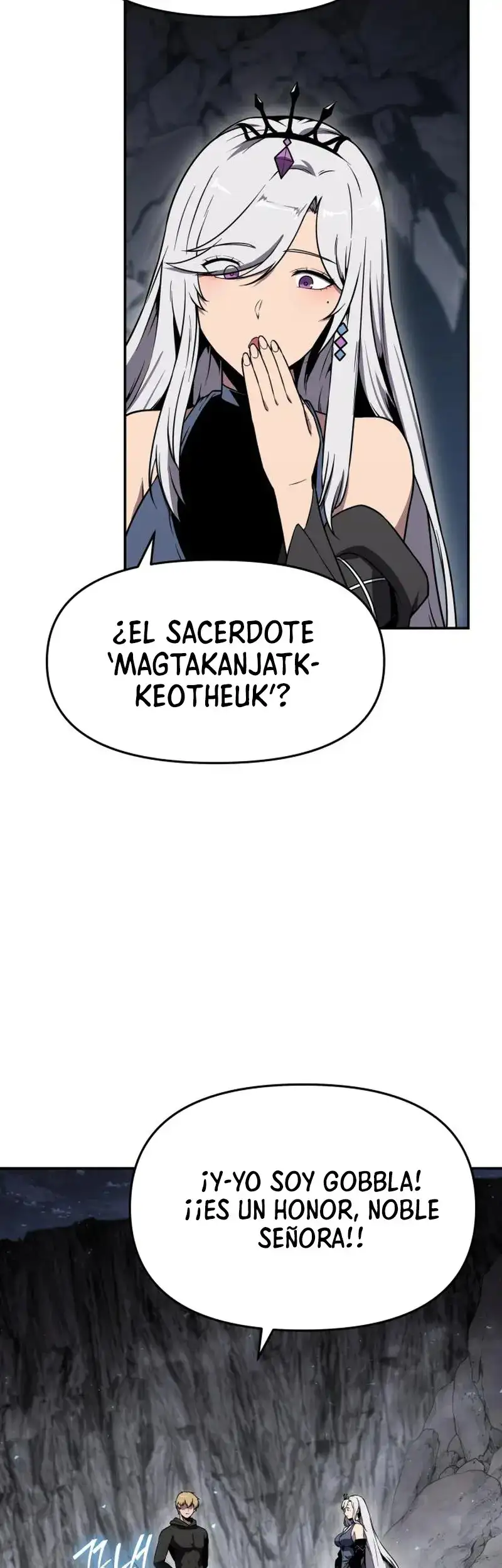 Read El Rey Caballero que regreso con un Dios ES Manga Online