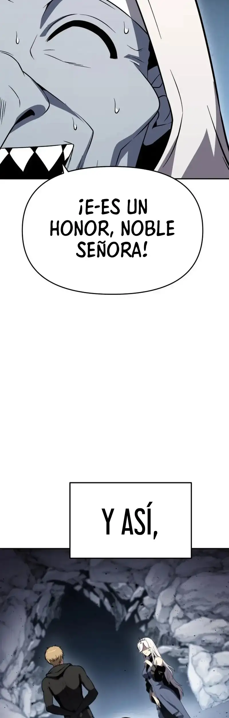 Read El Rey Caballero que regreso con un Dios ES Manga Online