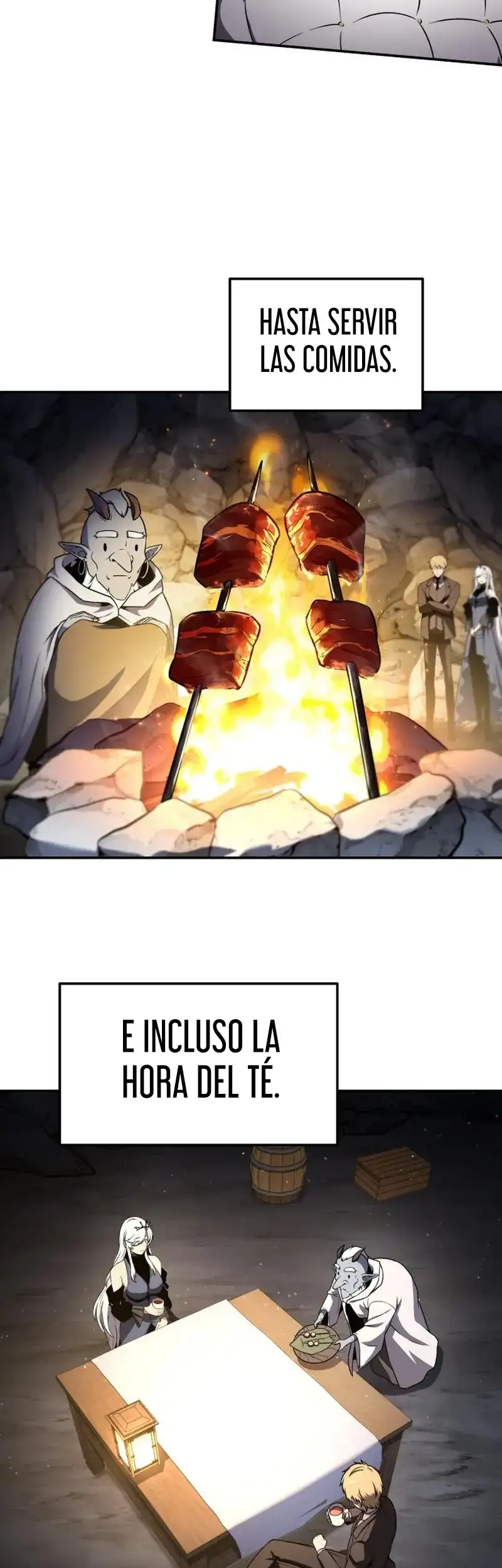 Read El Rey Caballero que regreso con un Dios ES Manga Online