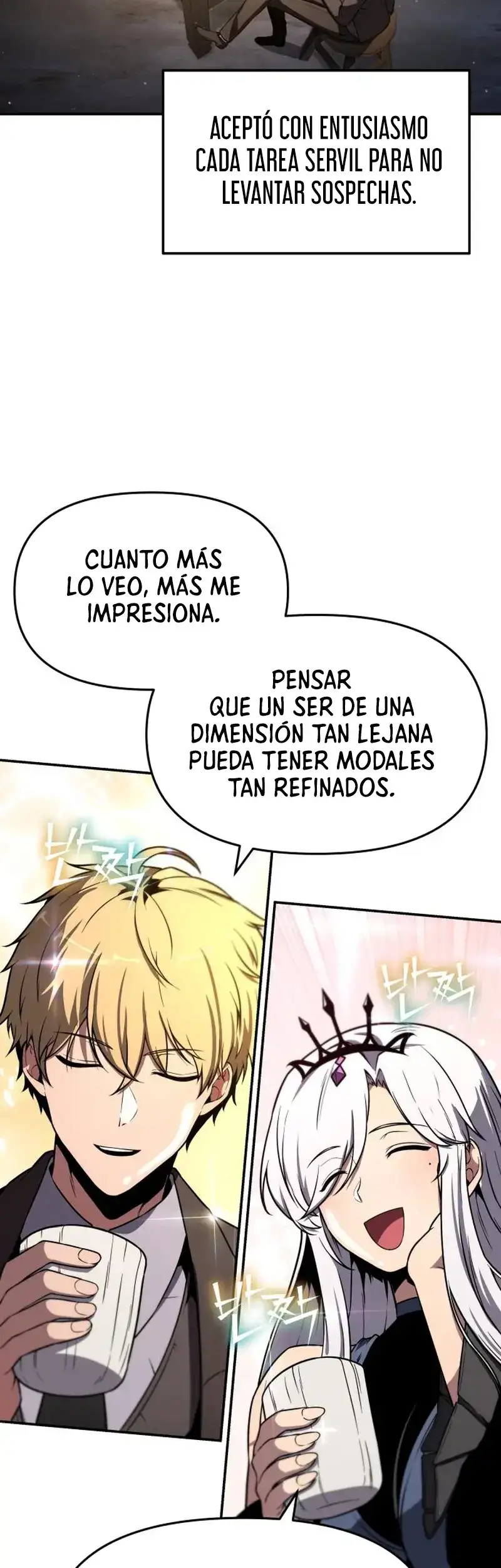 Read El Rey Caballero que regreso con un Dios ES Manga Online