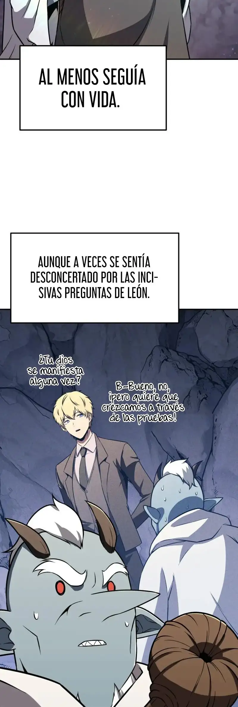 Read El Rey Caballero que regreso con un Dios ES Manga Online