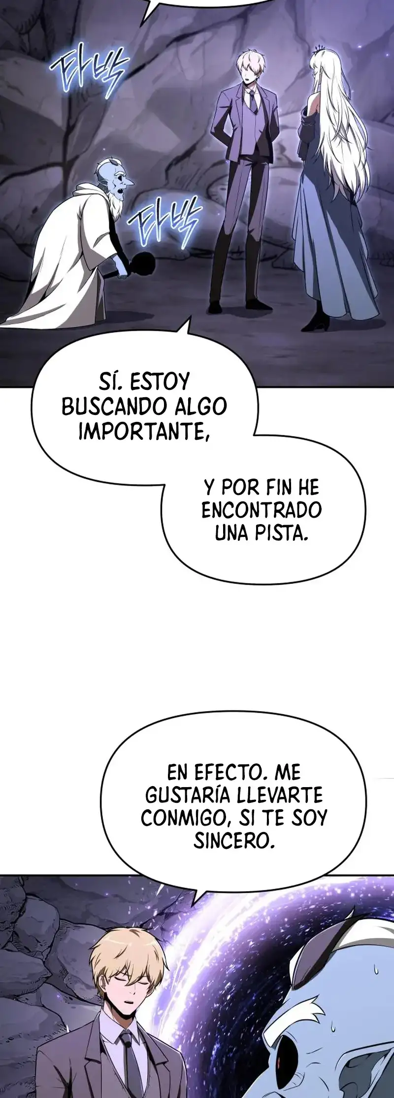 Read El Rey Caballero que regreso con un Dios ES Manga Online