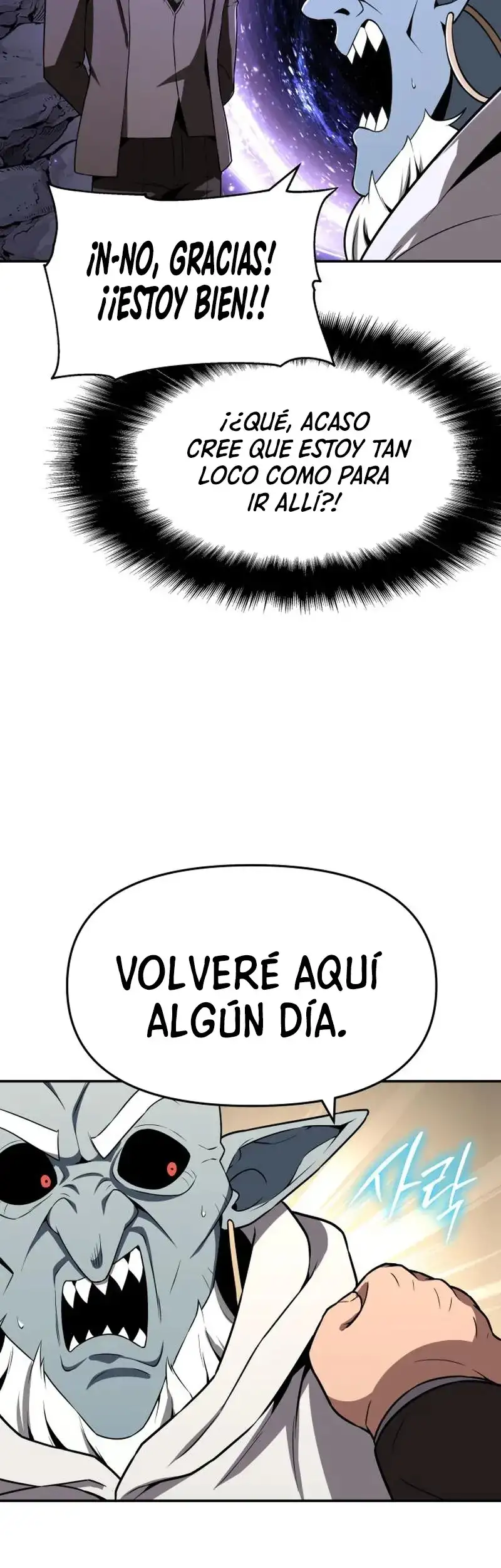Read El Rey Caballero que regreso con un Dios ES Manga Online