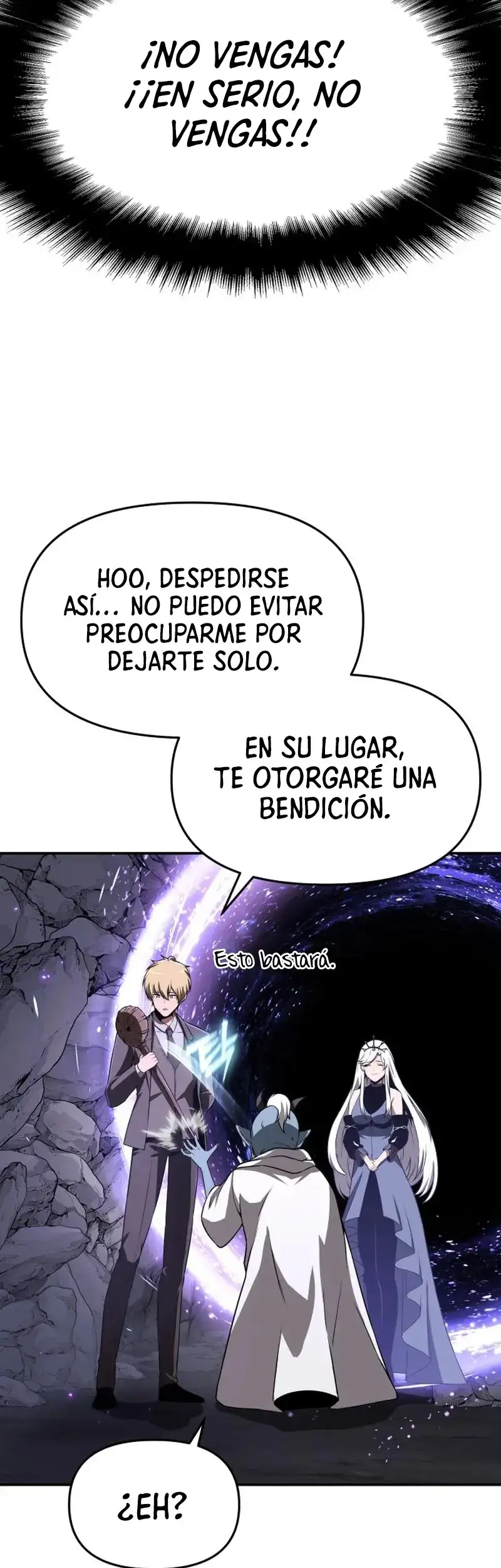 Read El Rey Caballero que regreso con un Dios ES Manga Online