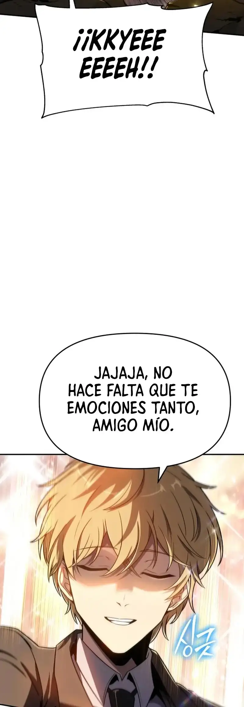 Read El Rey Caballero que regreso con un Dios ES Manga Online
