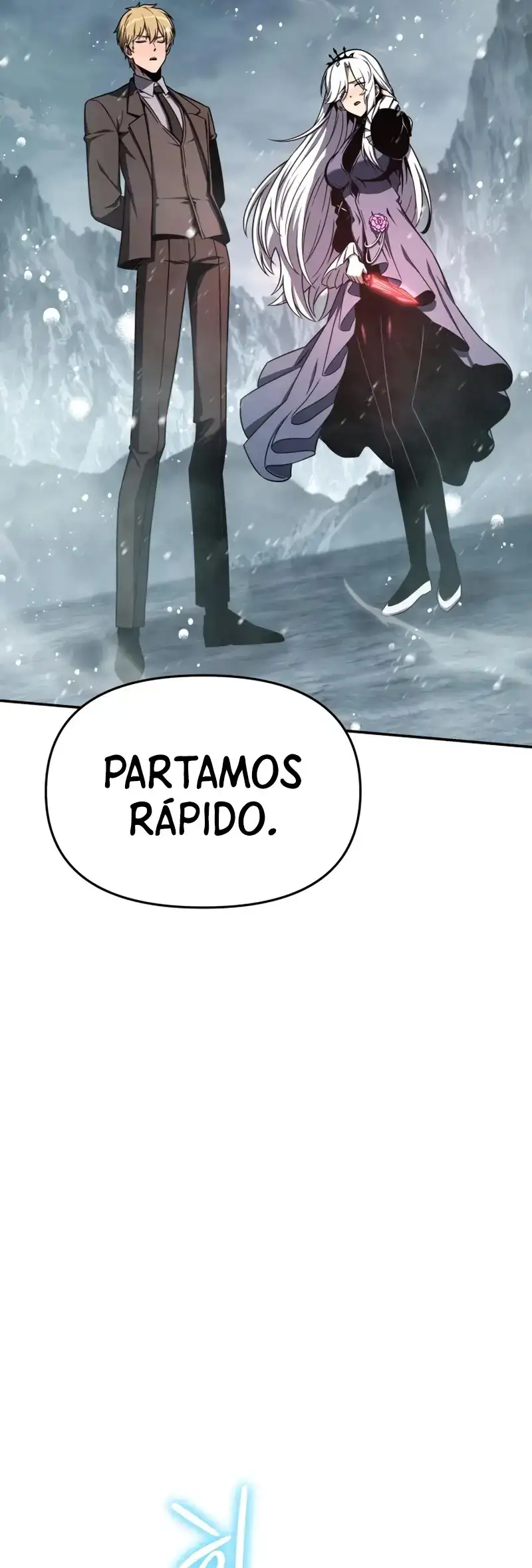 Read El Rey Caballero que regreso con un Dios ES Manga Online
