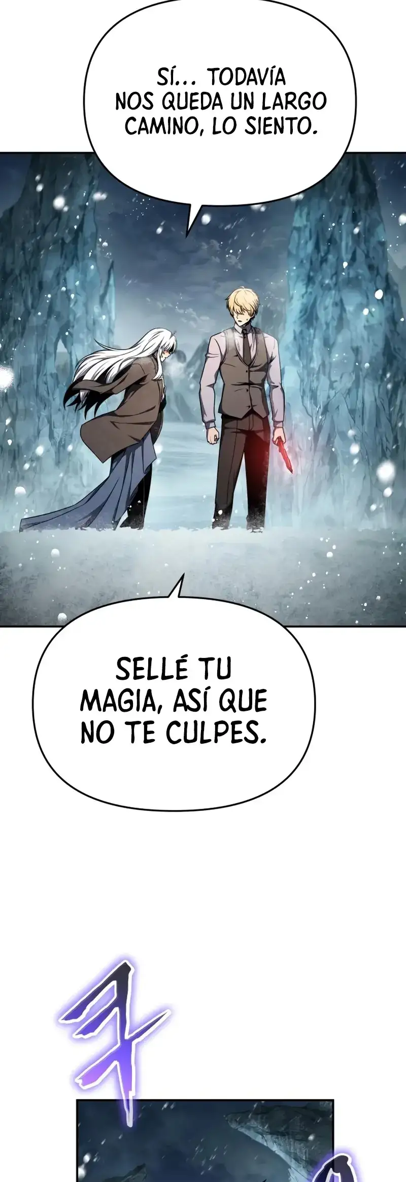 Read El Rey Caballero que regreso con un Dios ES Manga Online