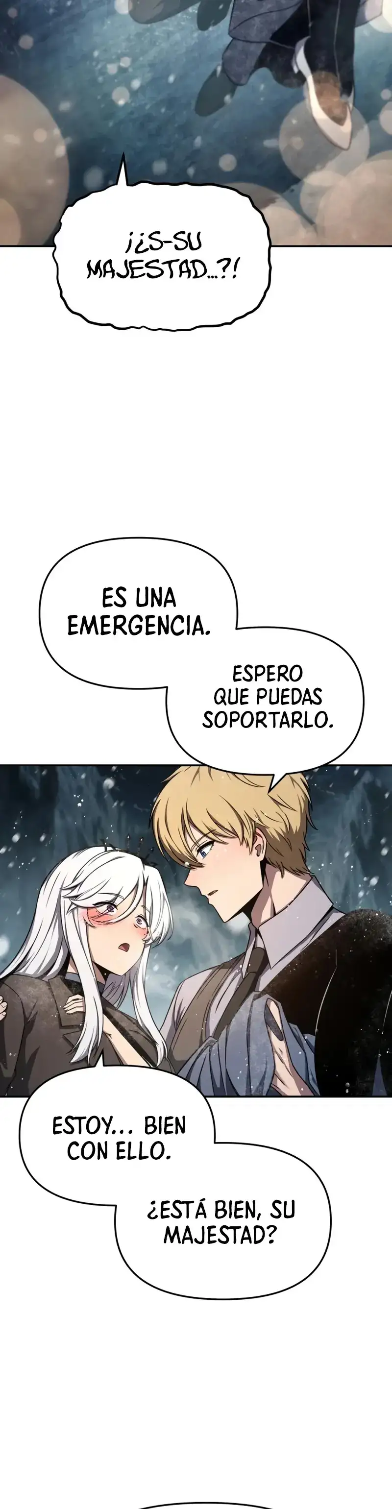 Read El Rey Caballero que regreso con un Dios ES Manga Online