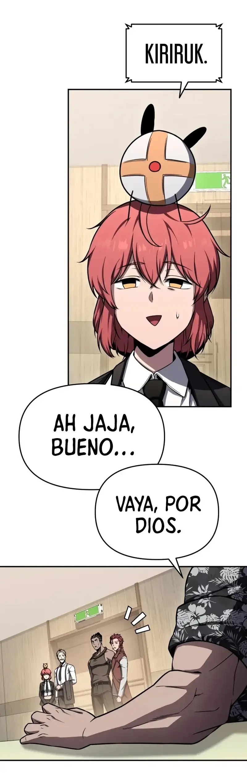 Read El Rey Caballero que regreso con un Dios ES Manga Online
