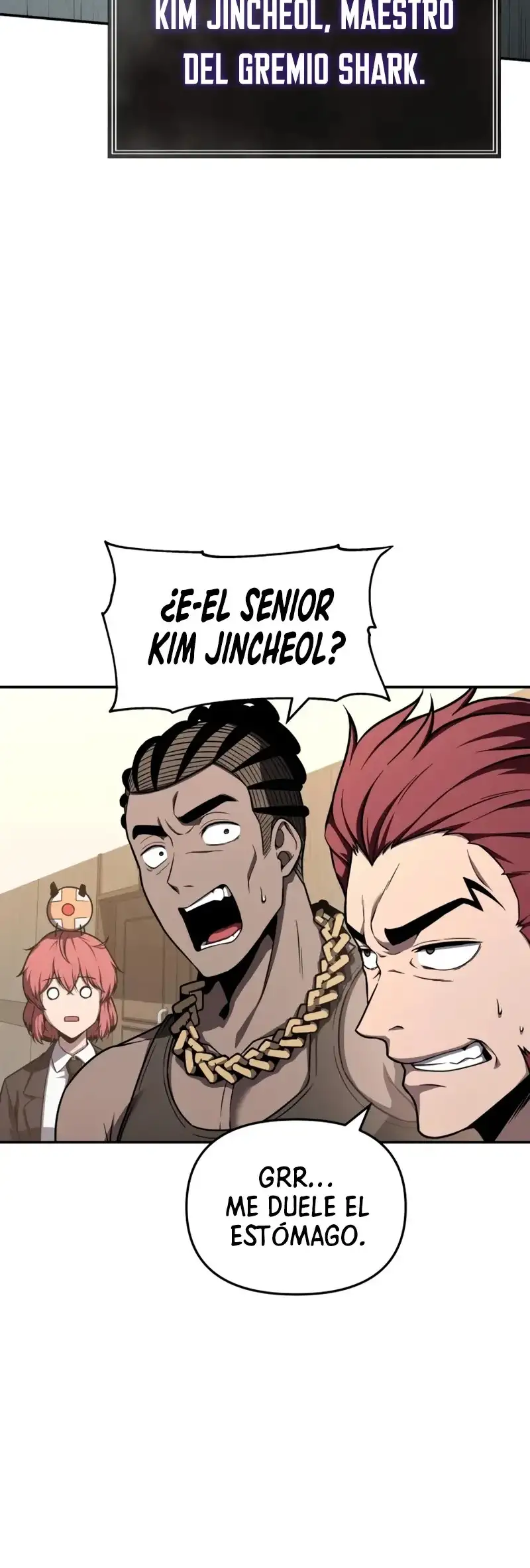 Read El Rey Caballero que regreso con un Dios ES Manga Online