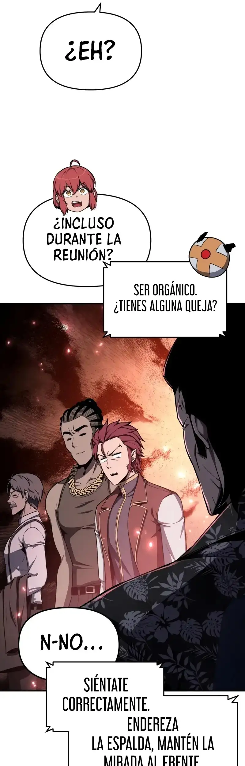 Read El Rey Caballero que regreso con un Dios ES Manga Online