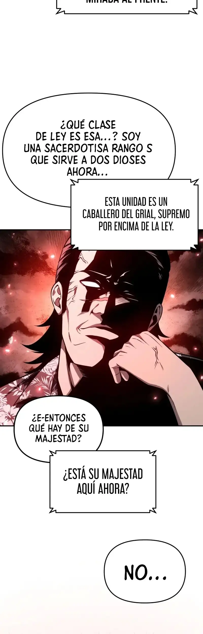 Read El Rey Caballero que regreso con un Dios ES Manga Online