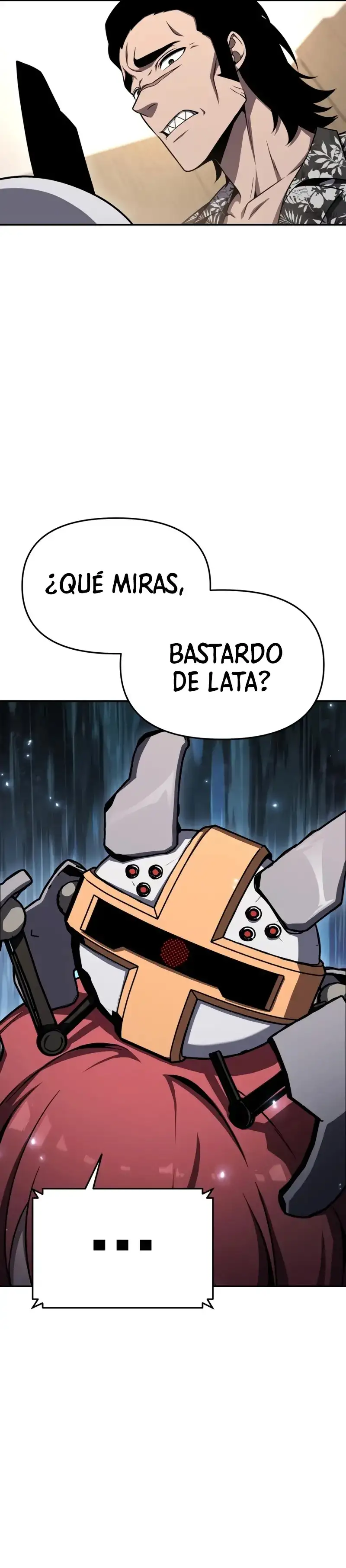 Read El Rey Caballero que regreso con un Dios ES Manga Online