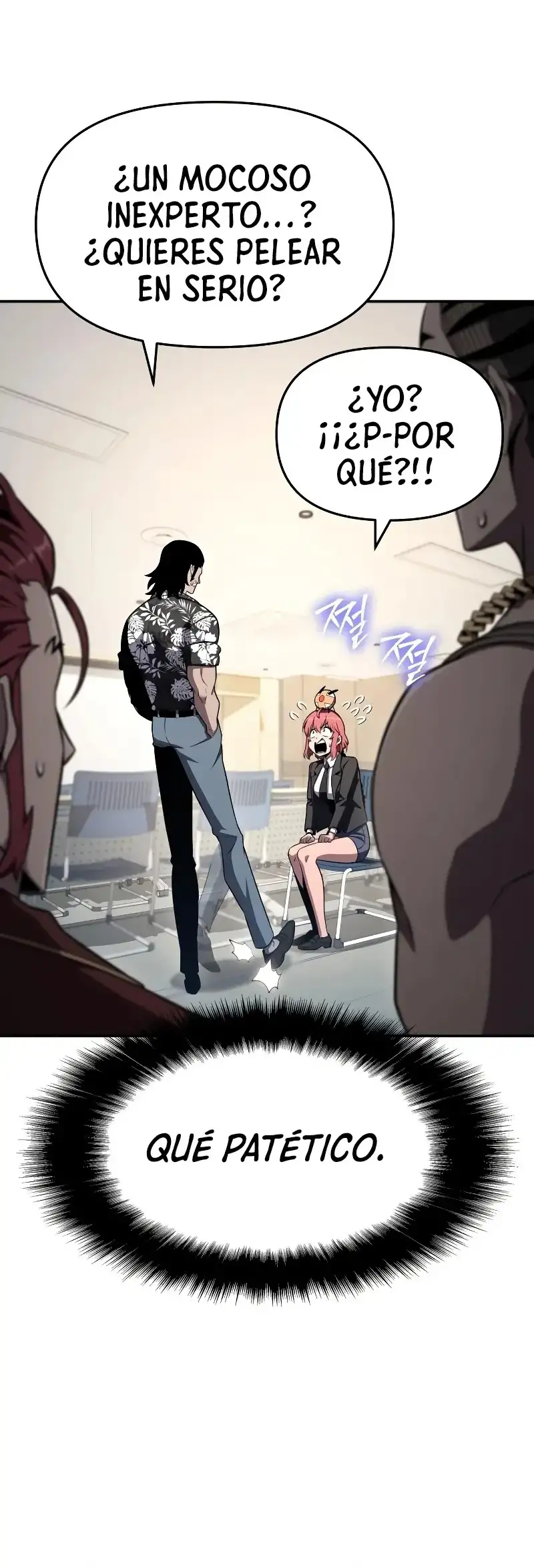 Read El Rey Caballero que regreso con un Dios ES Manga Online