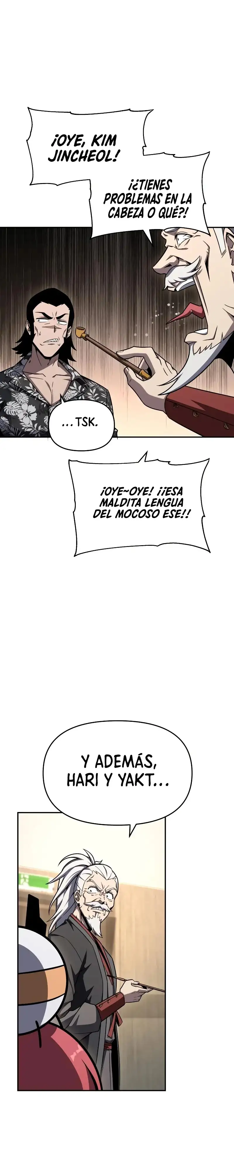 Read El Rey Caballero que regreso con un Dios ES Manga Online