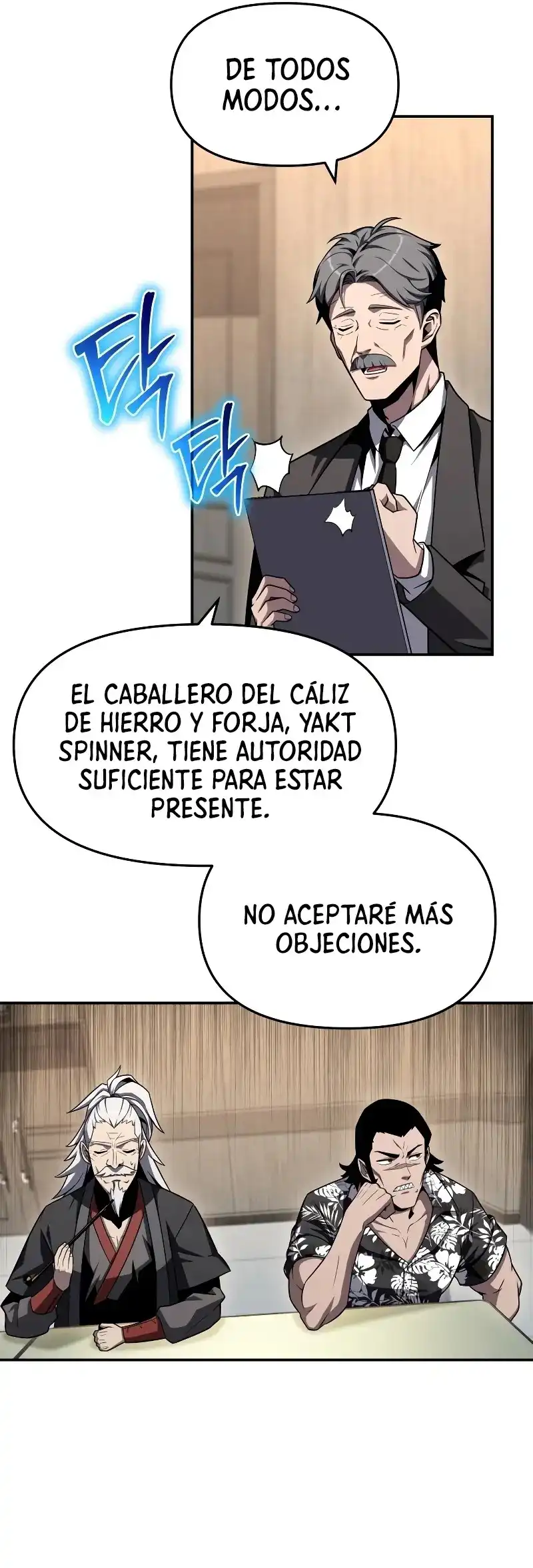 Read El Rey Caballero que regreso con un Dios ES Manga Online