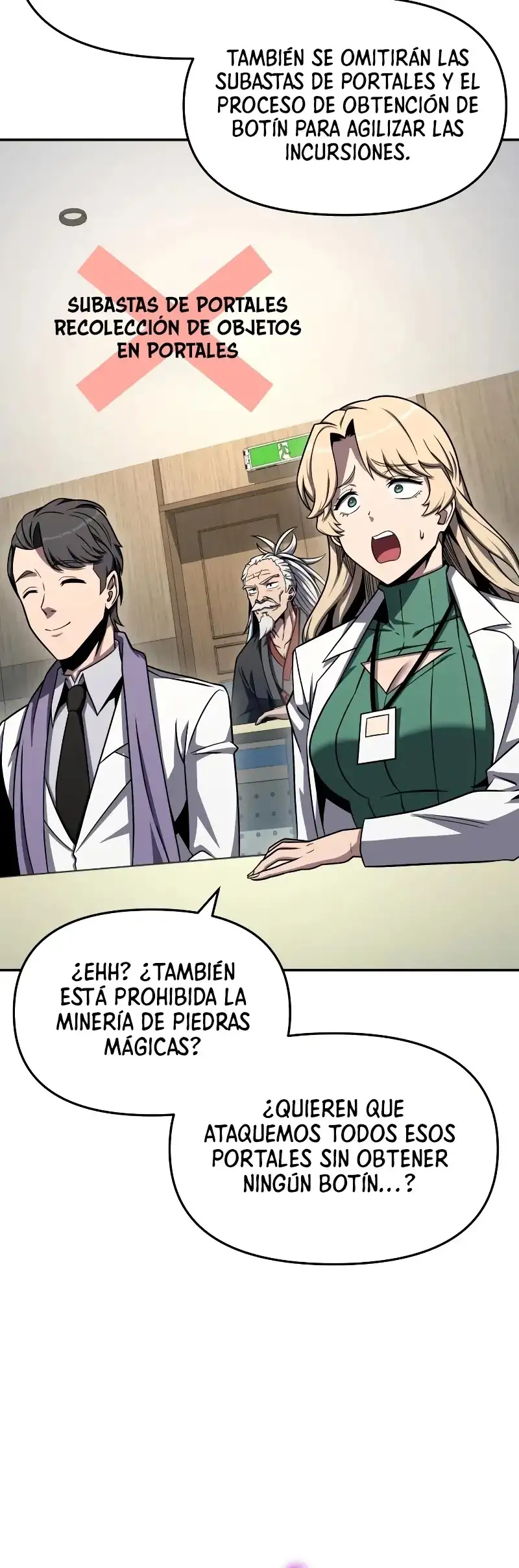 Read El Rey Caballero que regreso con un Dios ES Manga Online
