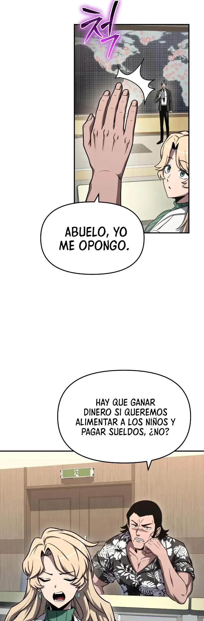 Read El Rey Caballero que regreso con un Dios ES Manga Online