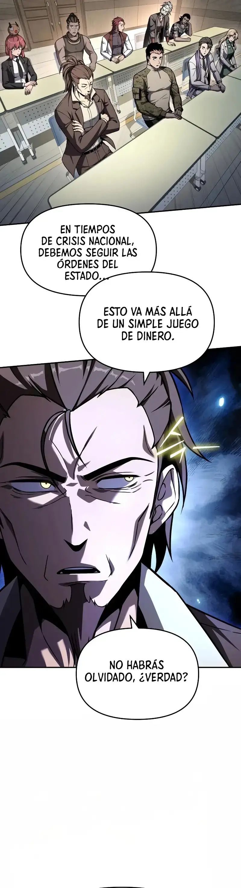 Read El Rey Caballero que regreso con un Dios ES Manga Online