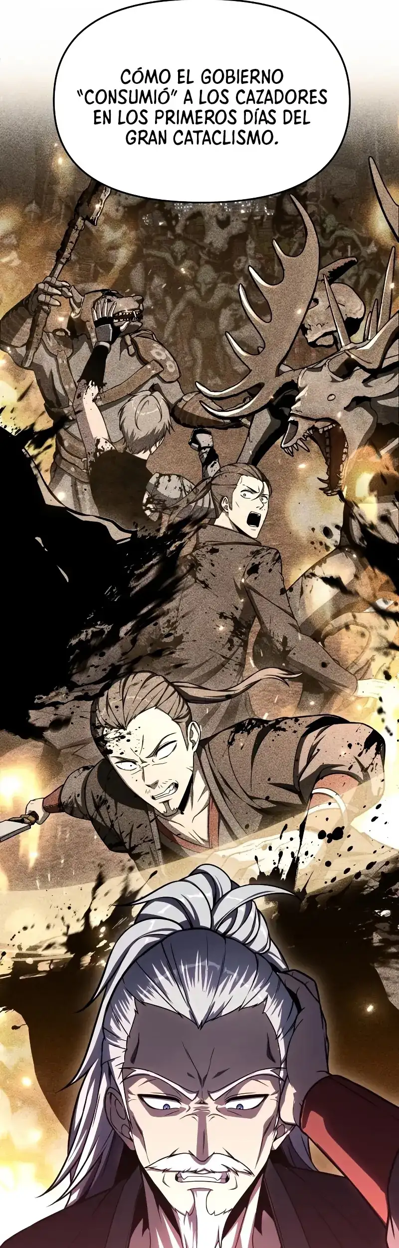 Read El Rey Caballero que regreso con un Dios ES Manga Online
