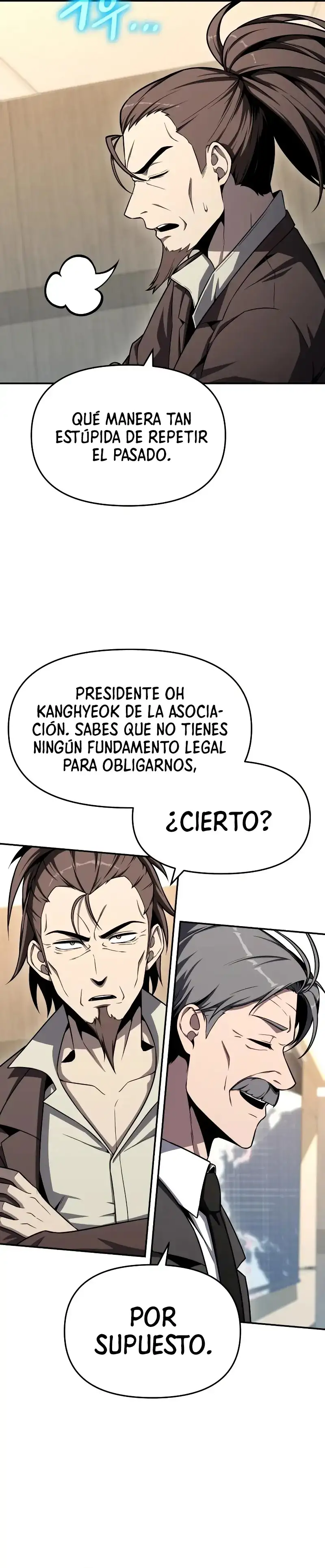 Read El Rey Caballero que regreso con un Dios ES Manga Online