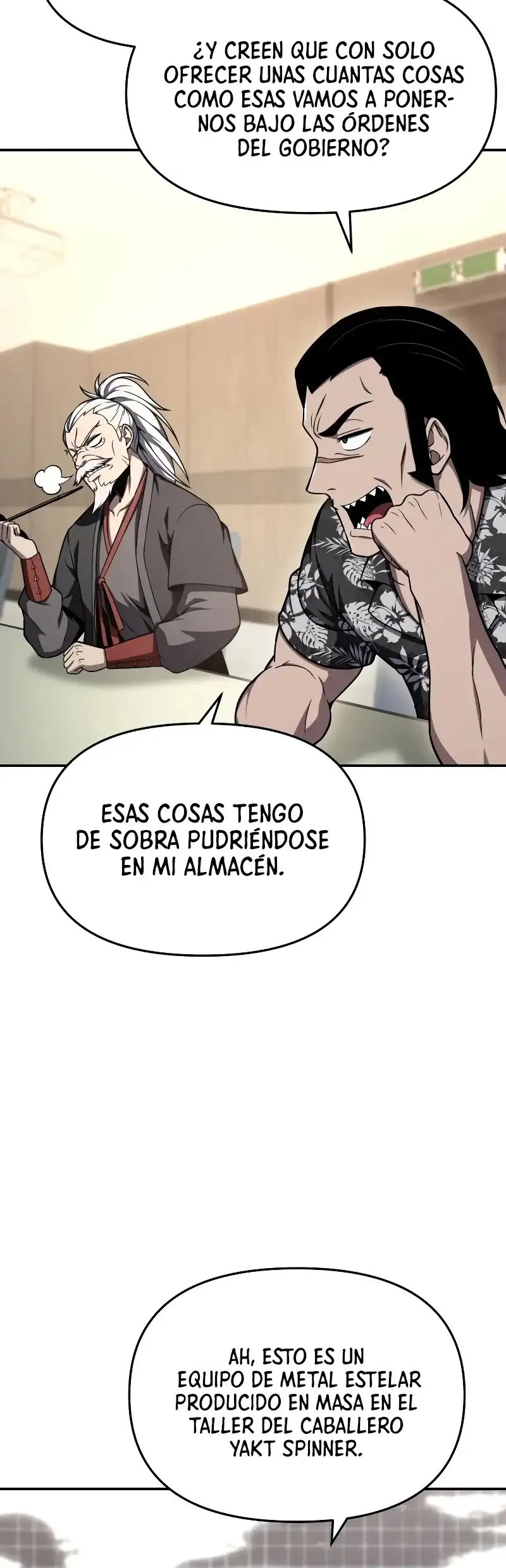 Read El Rey Caballero que regreso con un Dios ES Manga Online