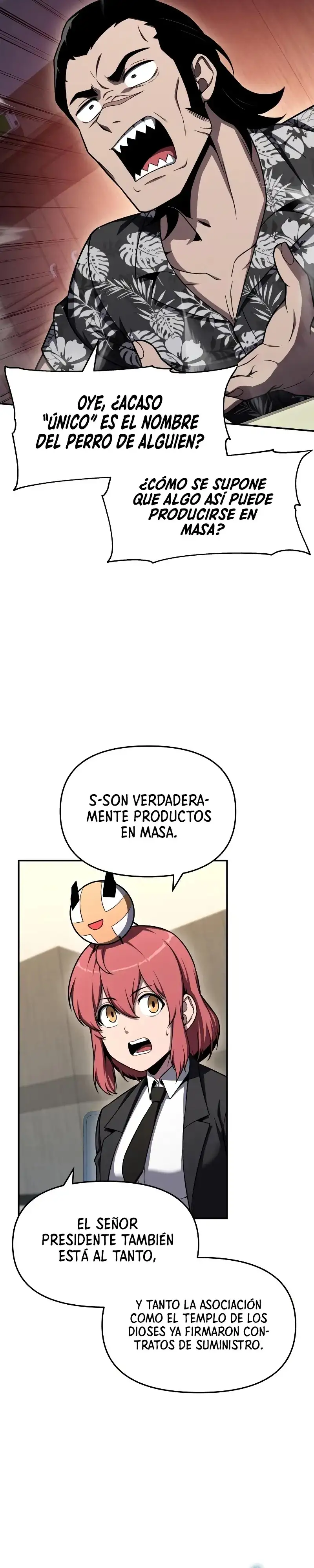 Read El Rey Caballero que regreso con un Dios ES Manga Online