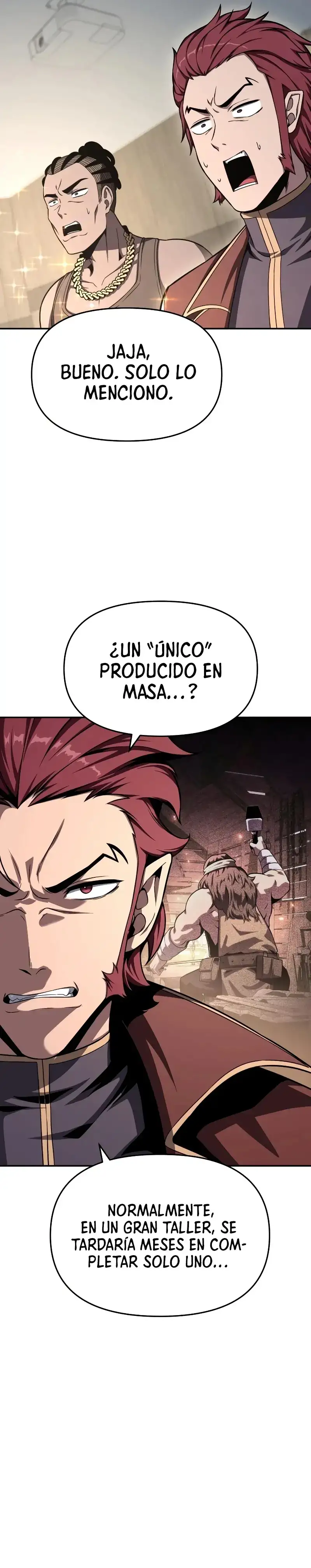 Read El Rey Caballero que regreso con un Dios ES Manga Online