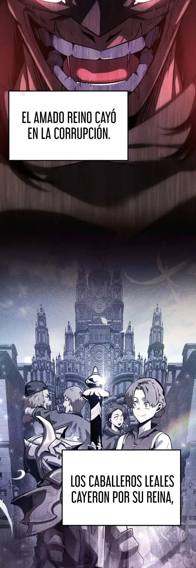 Read El Rey Caballero que regreso con un Dios ES Manga Online