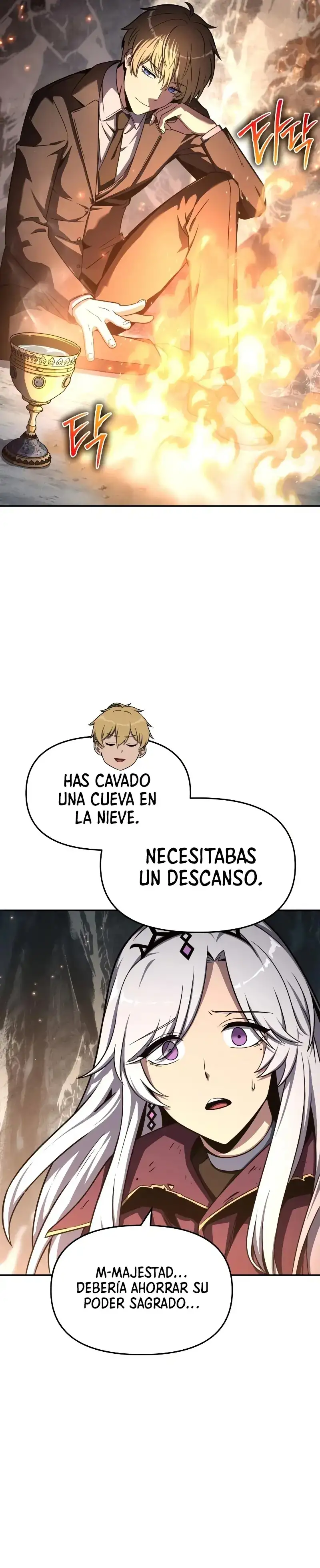 Read El Rey Caballero que regreso con un Dios ES Manga Online
