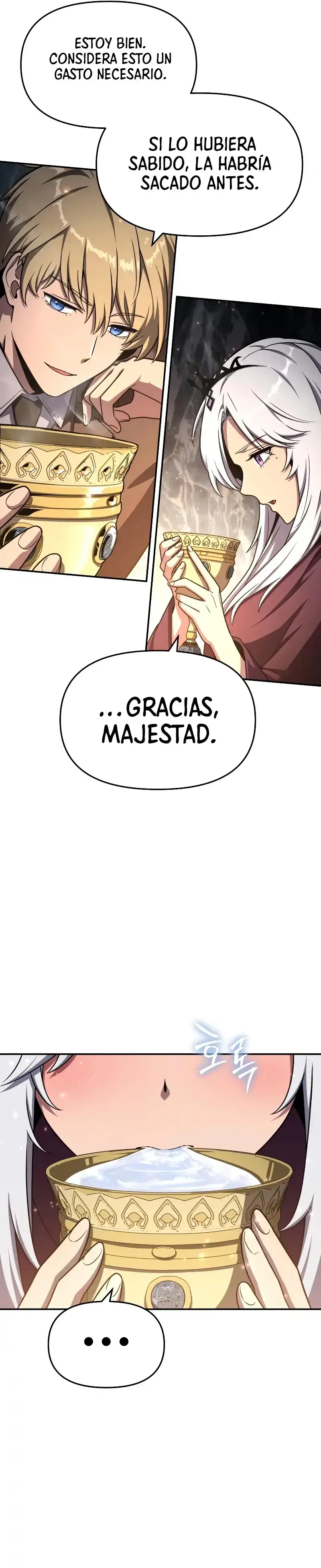 Read El Rey Caballero que regreso con un Dios ES Manga Online