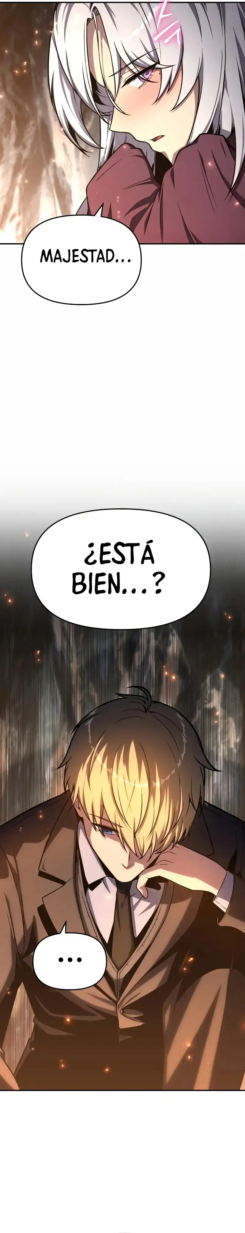 Read El Rey Caballero que regreso con un Dios ES Manga Online