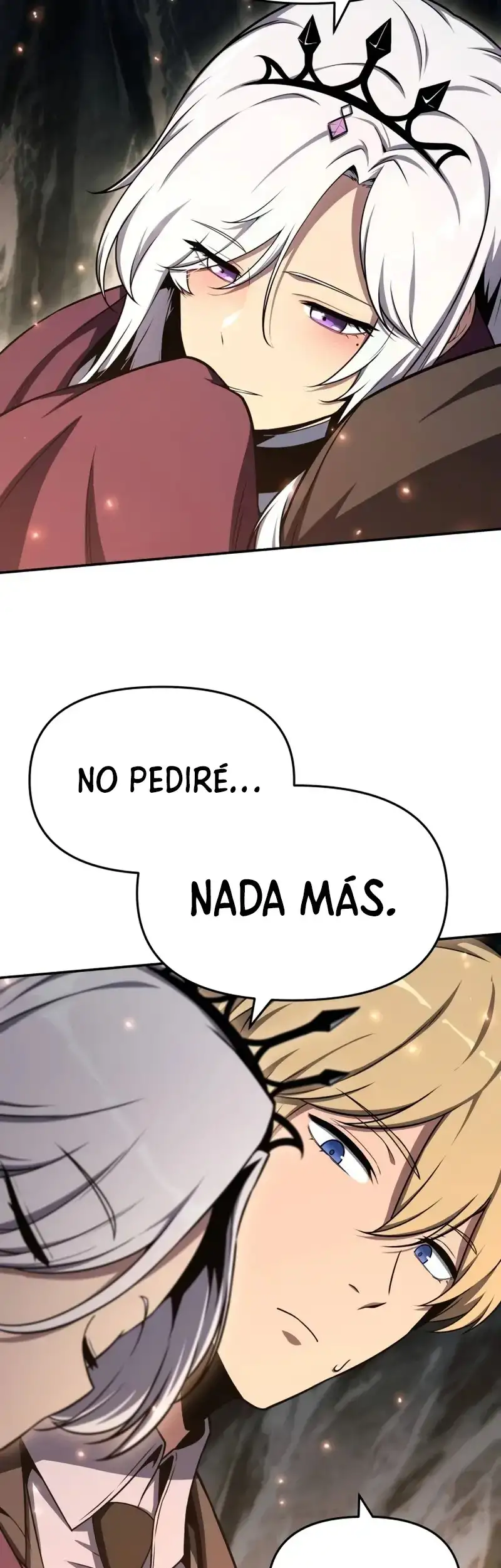 Read El Rey Caballero que regreso con un Dios ES Manga Online