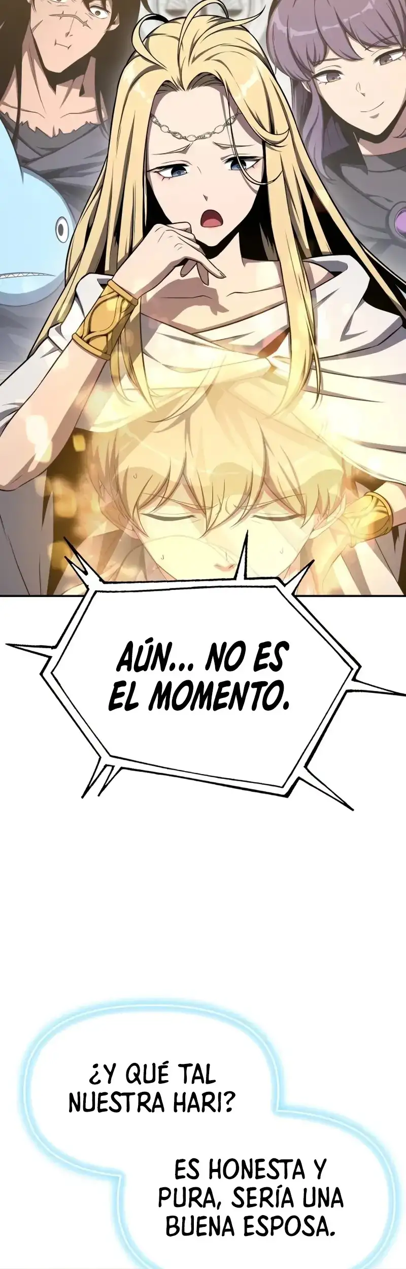 Read El Rey Caballero que regreso con un Dios ES Manga Online