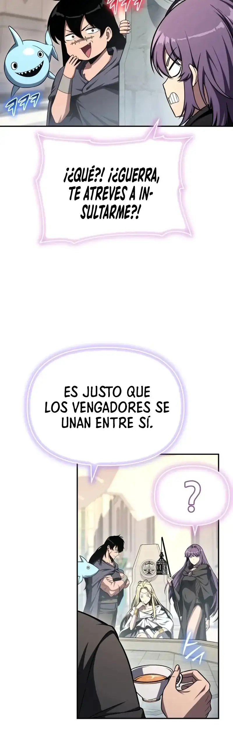 Read El Rey Caballero que regreso con un Dios ES Manga Online