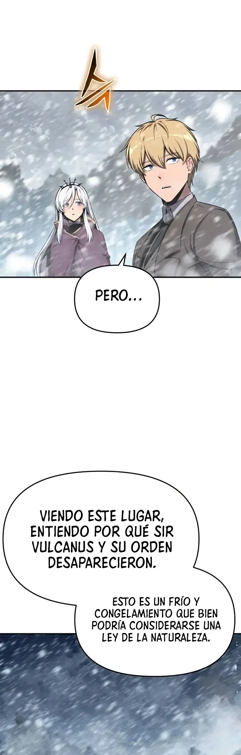 Read El Rey Caballero que regreso con un Dios ES Manga Online