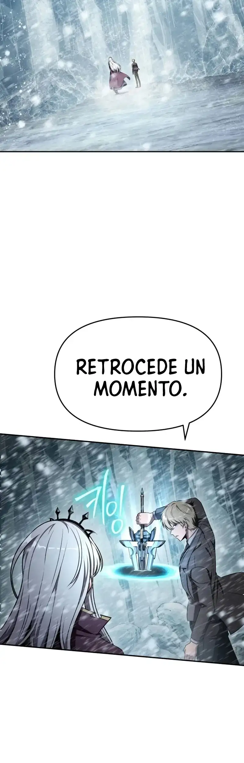 Read El Rey Caballero que regreso con un Dios ES Manga Online