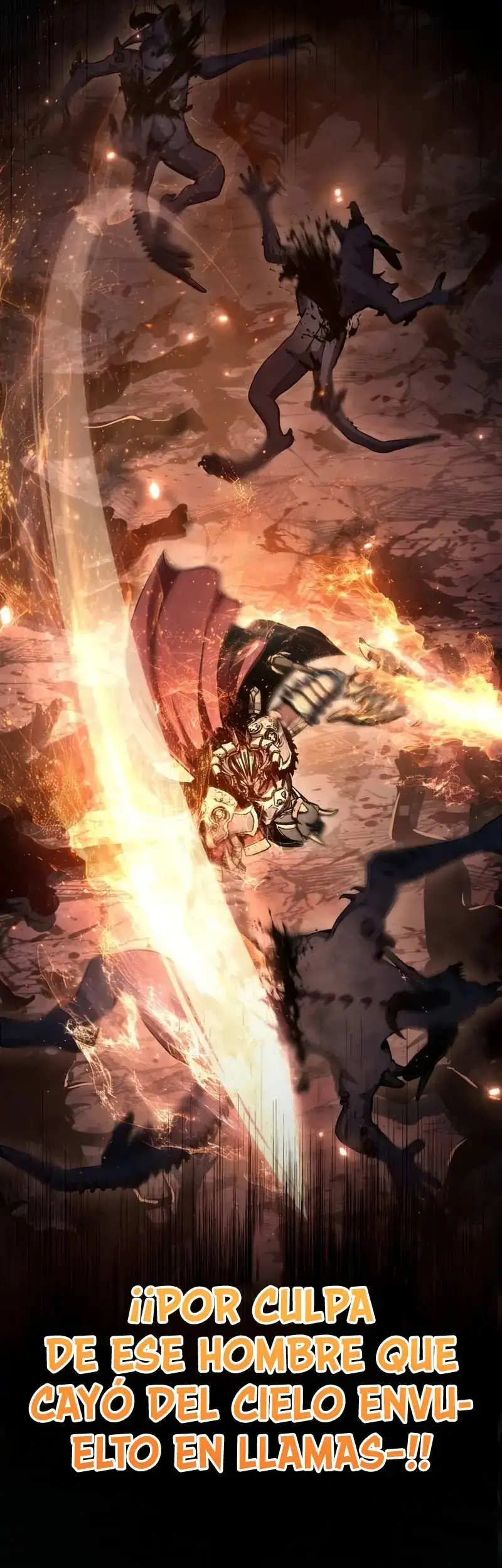 Read El Rey Caballero que regreso con un Dios ES Manga Online