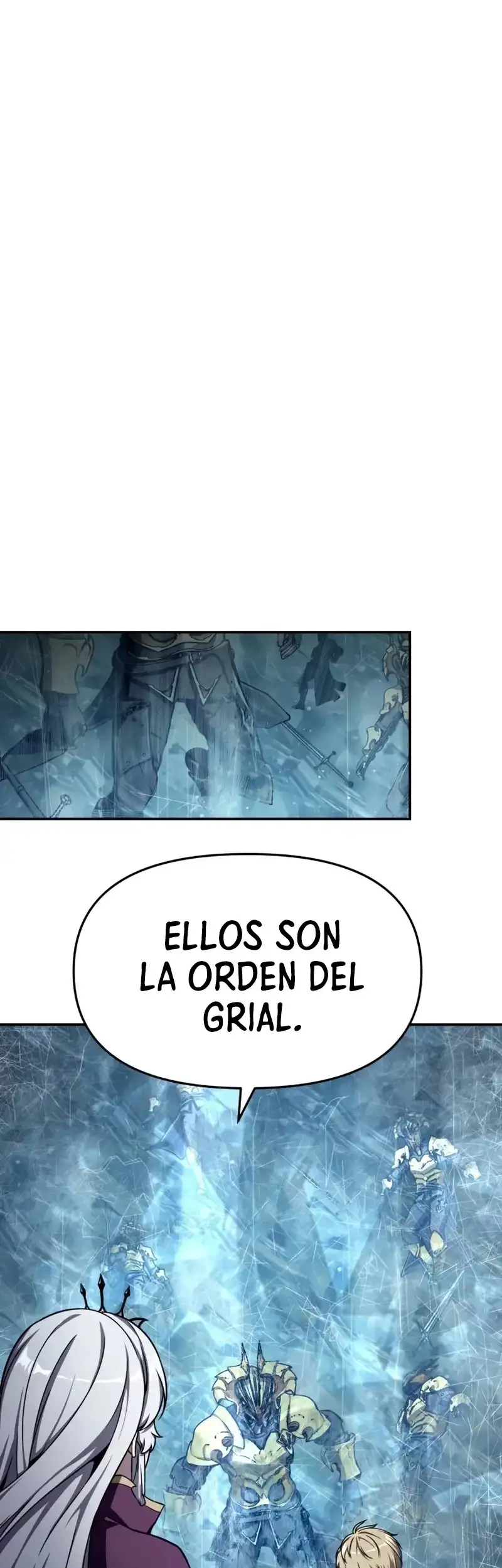Read El Rey Caballero que regreso con un Dios ES Manga Online