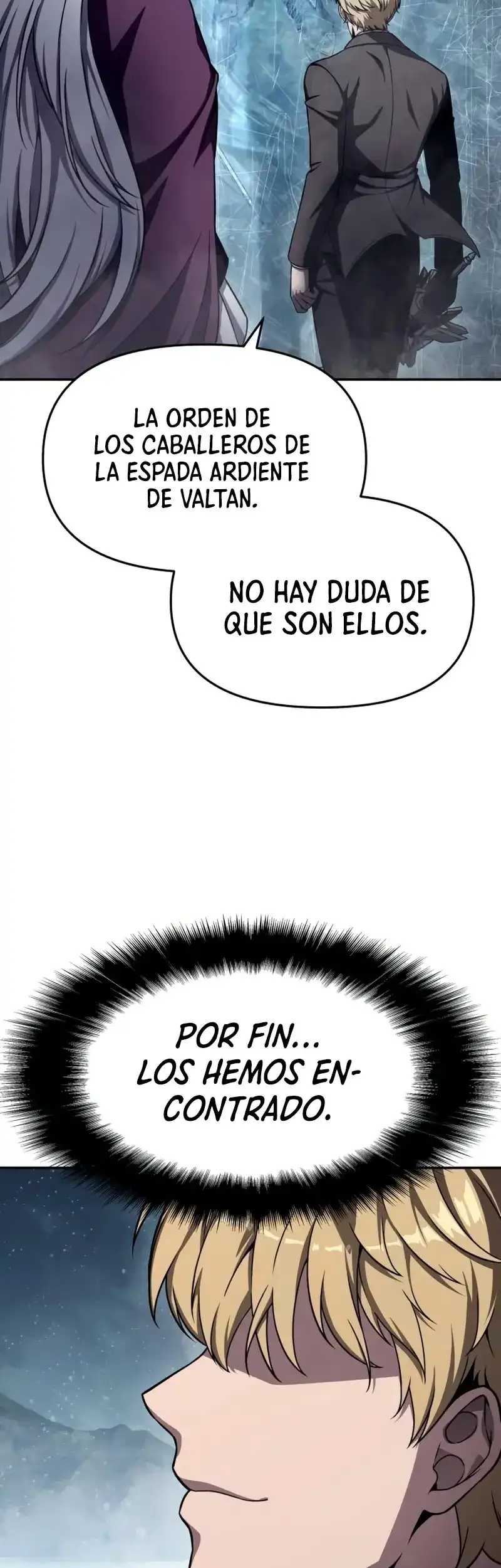 Read El Rey Caballero que regreso con un Dios ES Manga Online