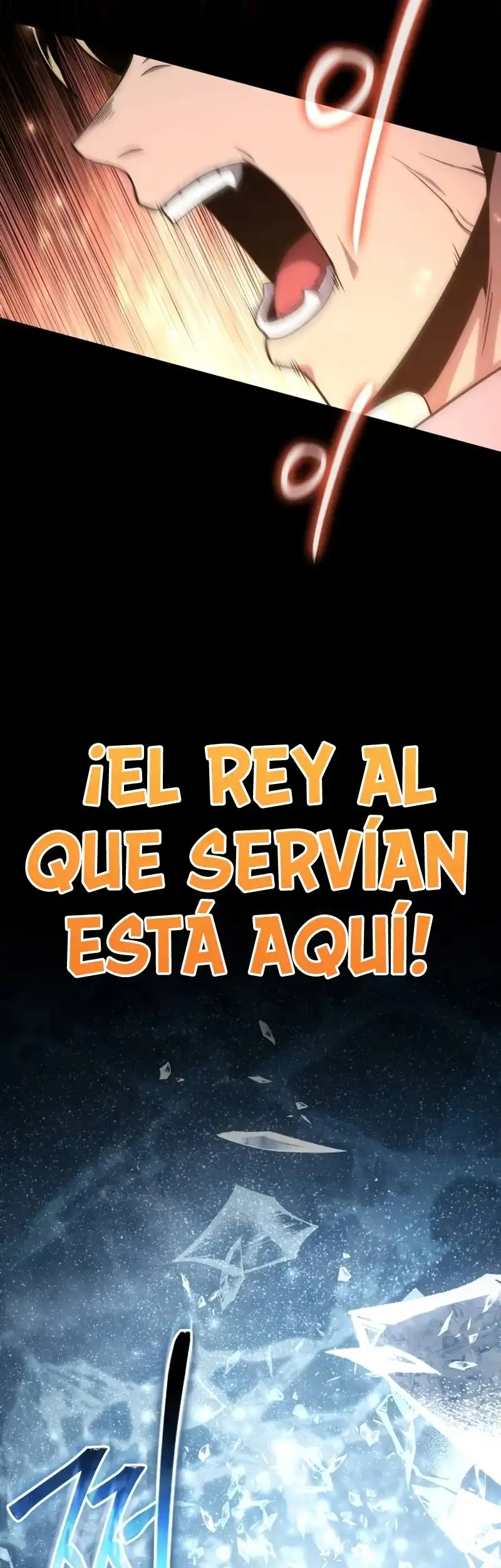 Read El Rey Caballero que regreso con un Dios ES Manga Online