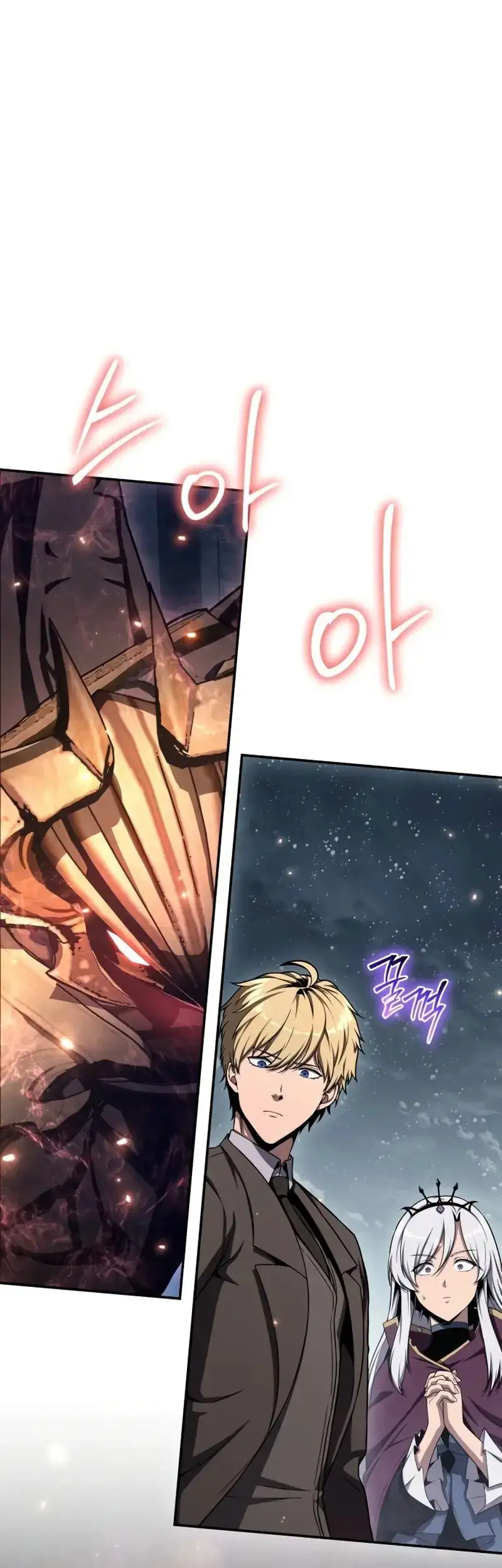 Read El Rey Caballero que regreso con un Dios ES Manga Online