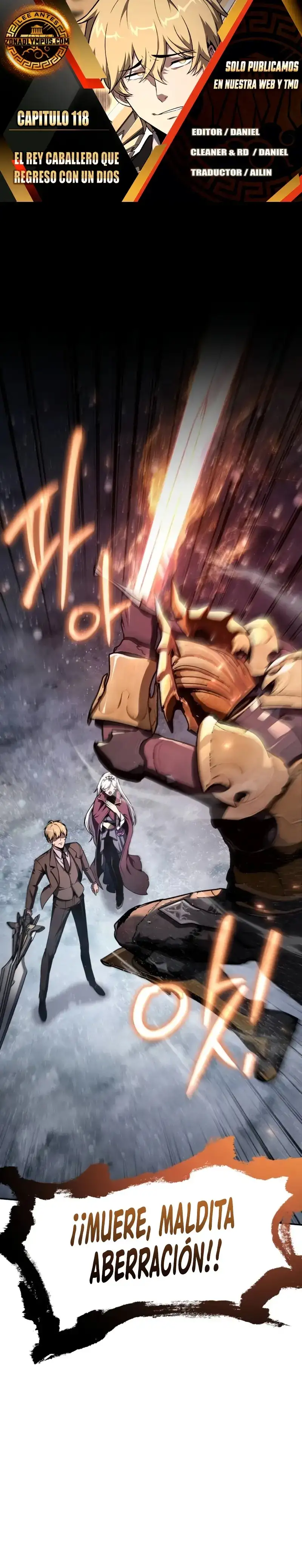 Read El Rey Caballero que regreso con un Dios ES Manga Online