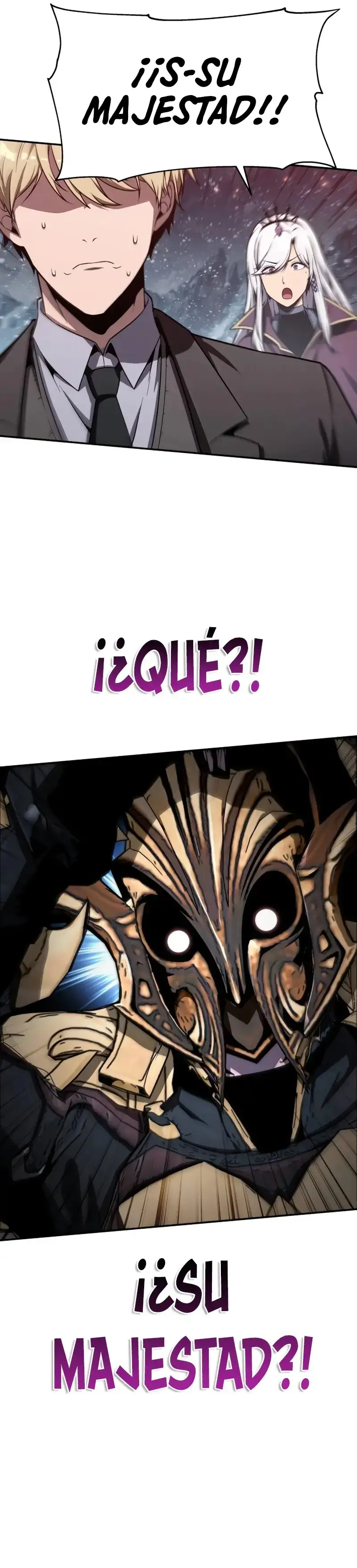 Read El Rey Caballero que regreso con un Dios ES Manga Online